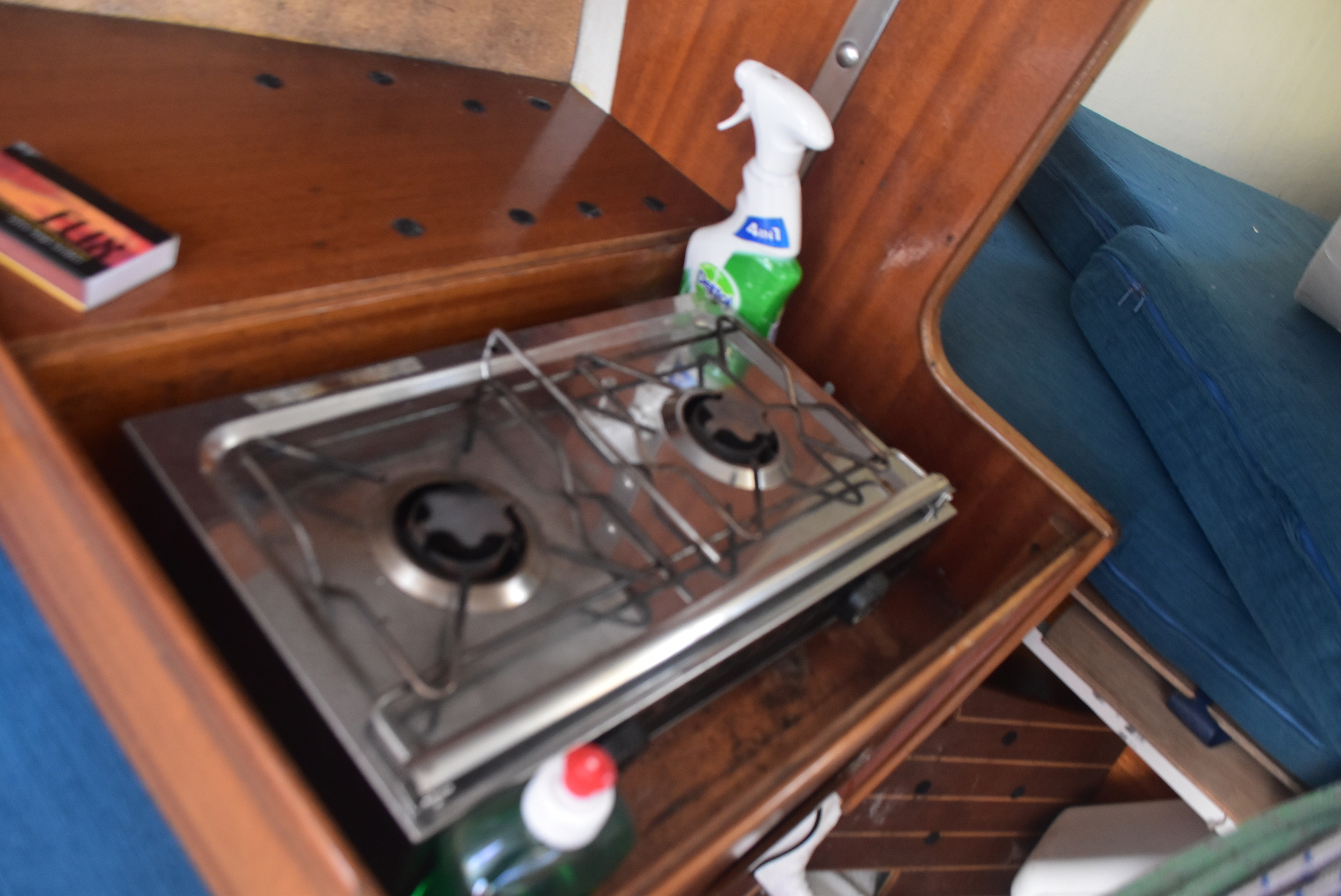 X-79 Sportieve Kajuitzeiler — foto 15 van 19
