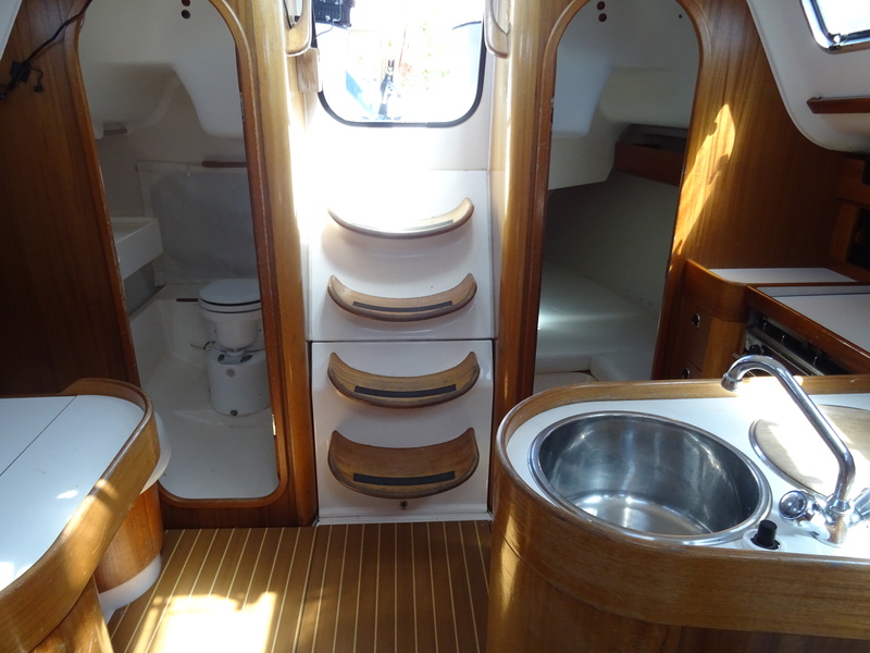 X-Yachts X-332 — foto 12 van 34