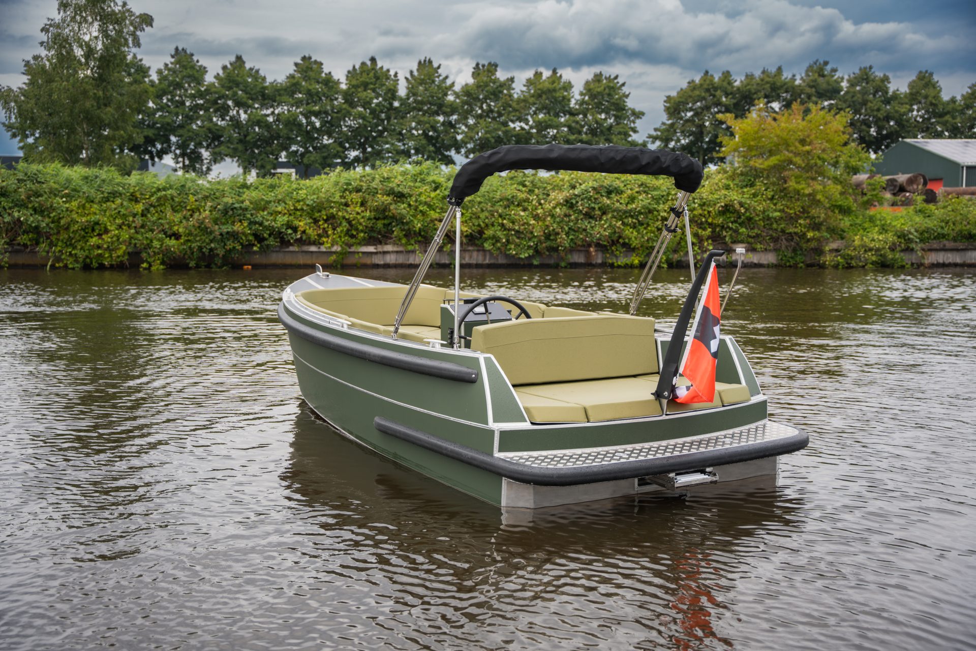 Van Vossen VanVossen E-SloepTender 595 — foto 2 van 9