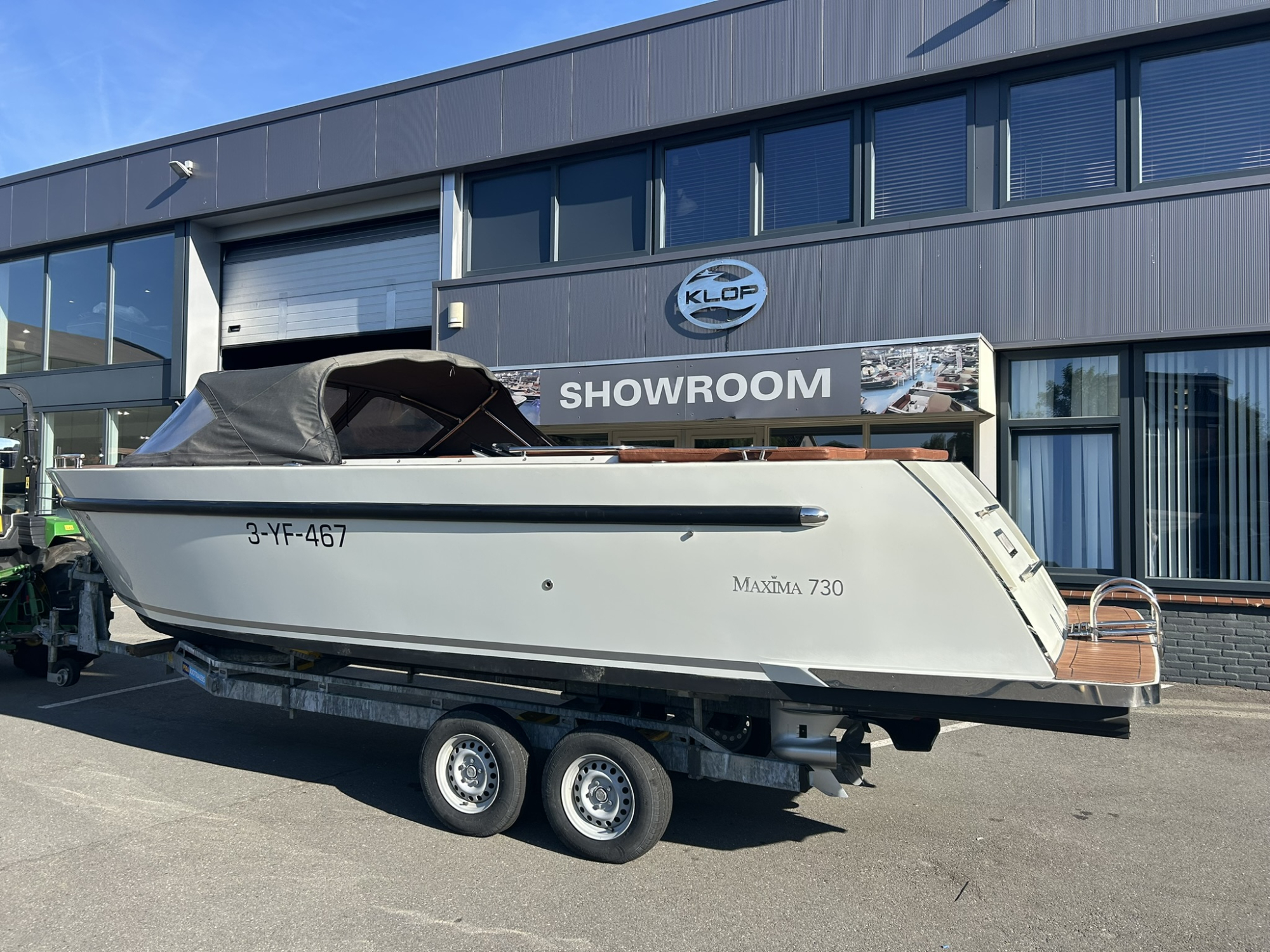 Maxima Boats 730 met Honda 150 pk bouwjaar 2021 — foto 2 van 10