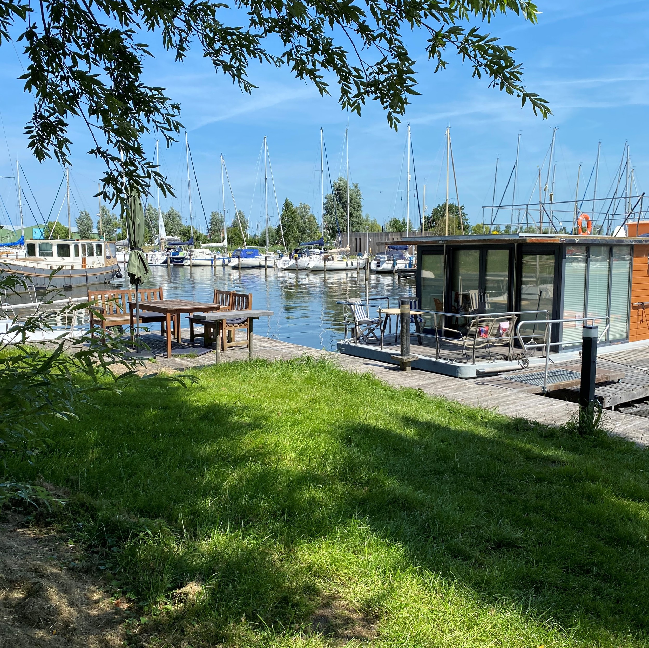 La Mare Houseboat Met Ligplaats Model DFS Aluminium - Foto 4
