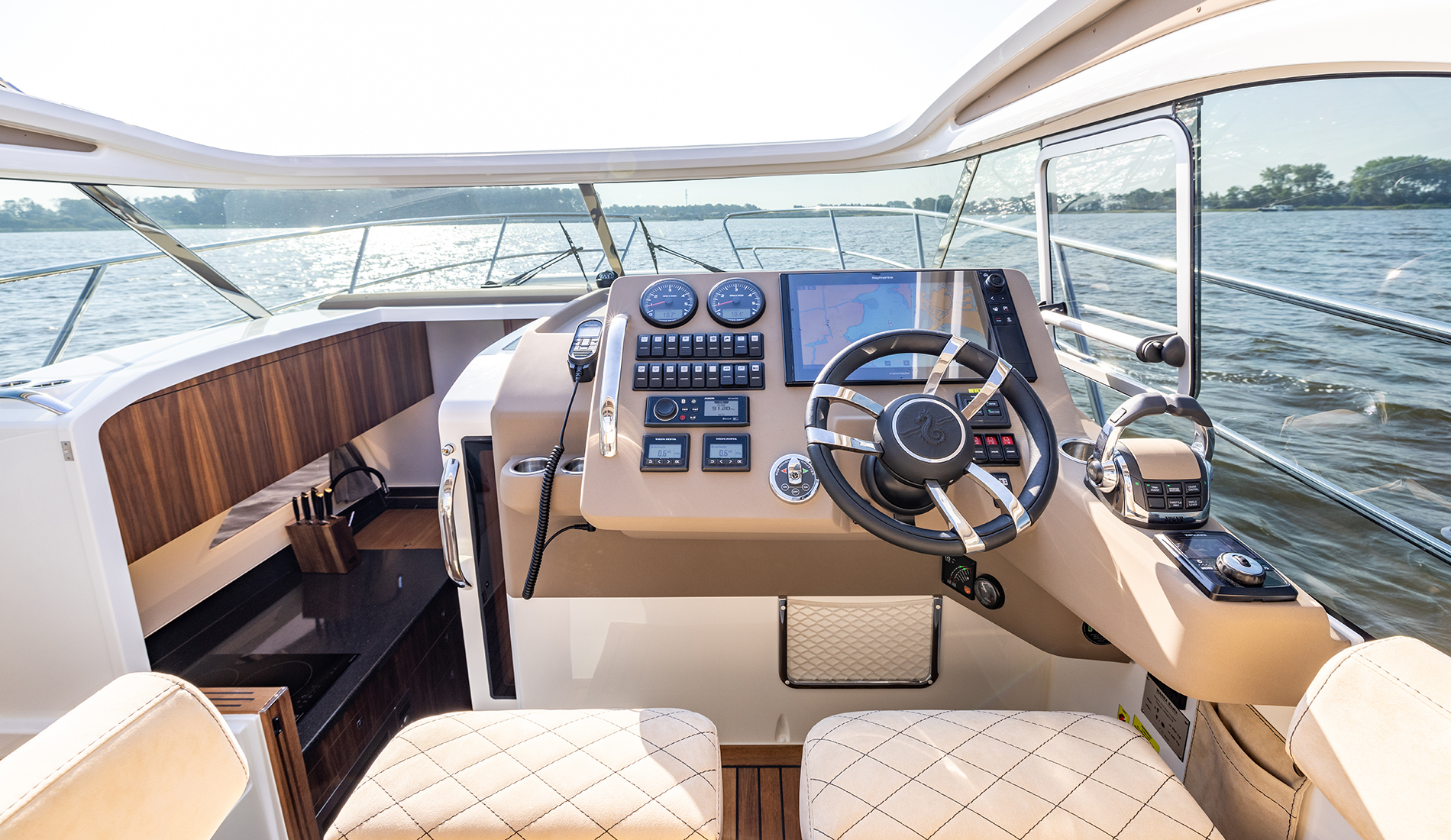 Marex 310 Sun Cruiser — foto 9 van 21