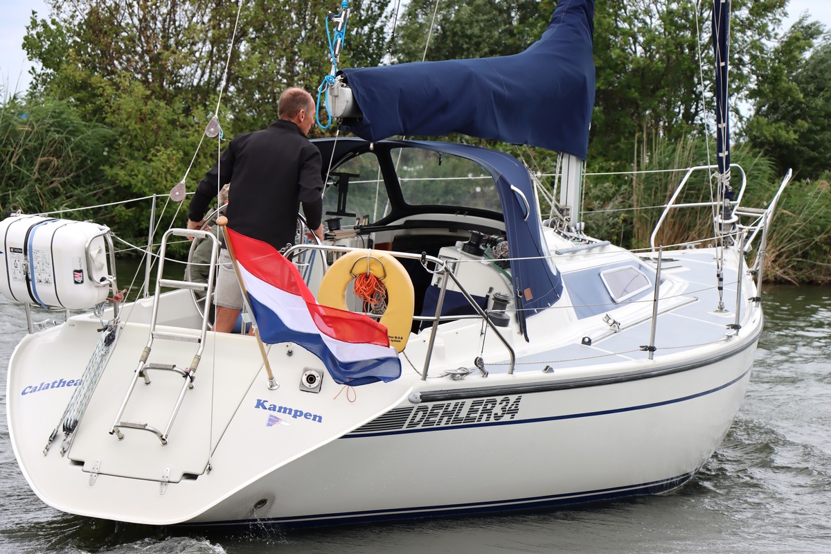 Dehler 34 Optima 106 — foto 29 van 57
