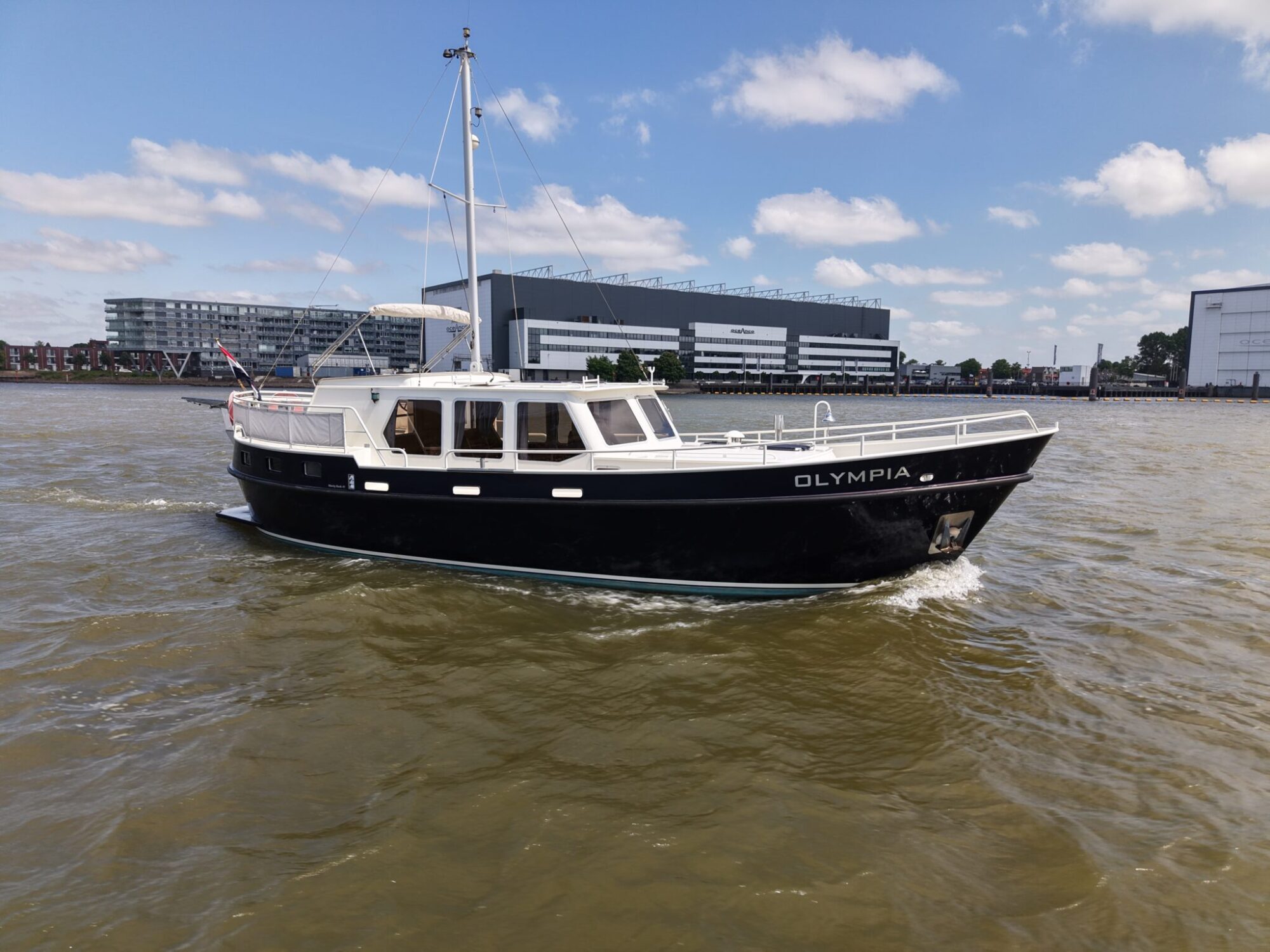 Monty Bank Kotter 41 AK Cabrio — foto 1 van 42