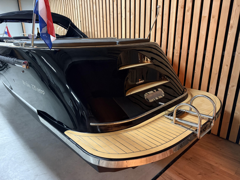 Maxima 720 Retro Deluxe 100pk Honda — foto 10 van 12