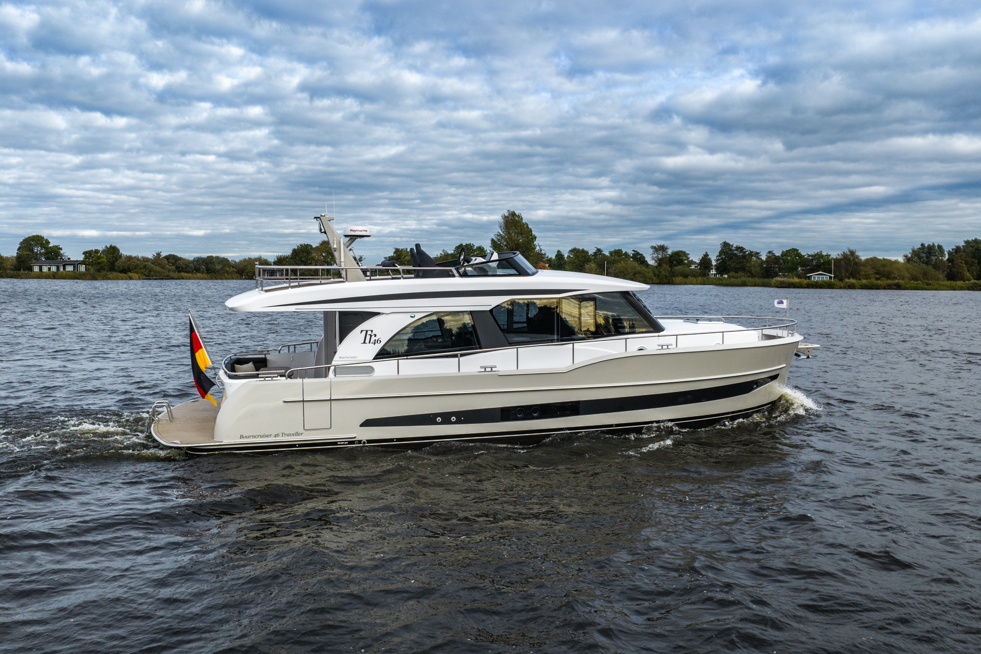 Boarncruiser 46 Traveller (flybridge) — foto 2 van 43