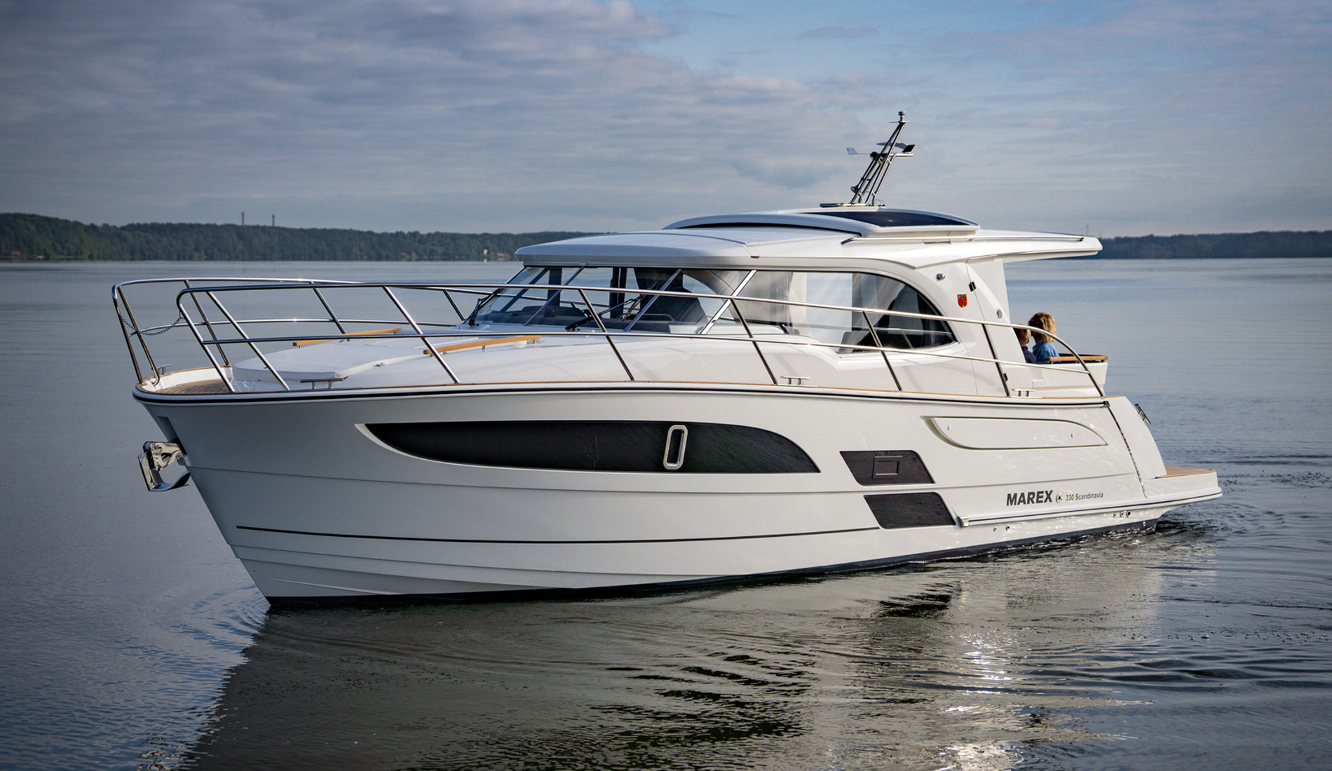 Marex 330 SCANDINAVIA — foto 6 van 28
