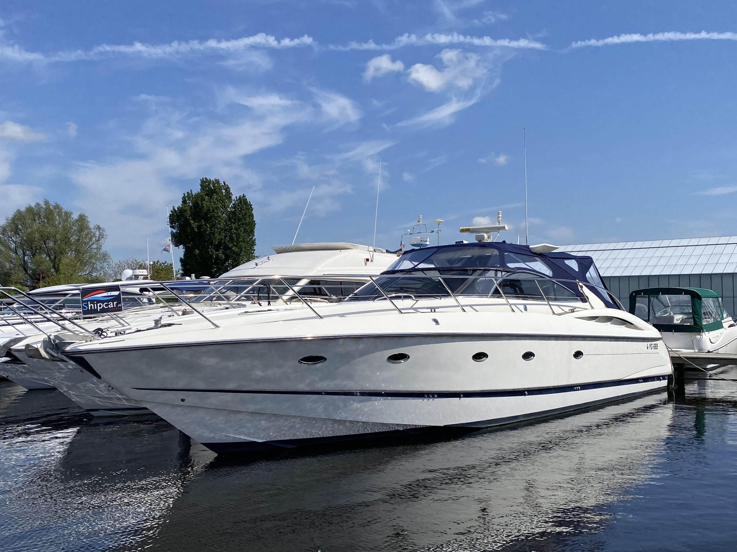 Sunseeker Camargue 50