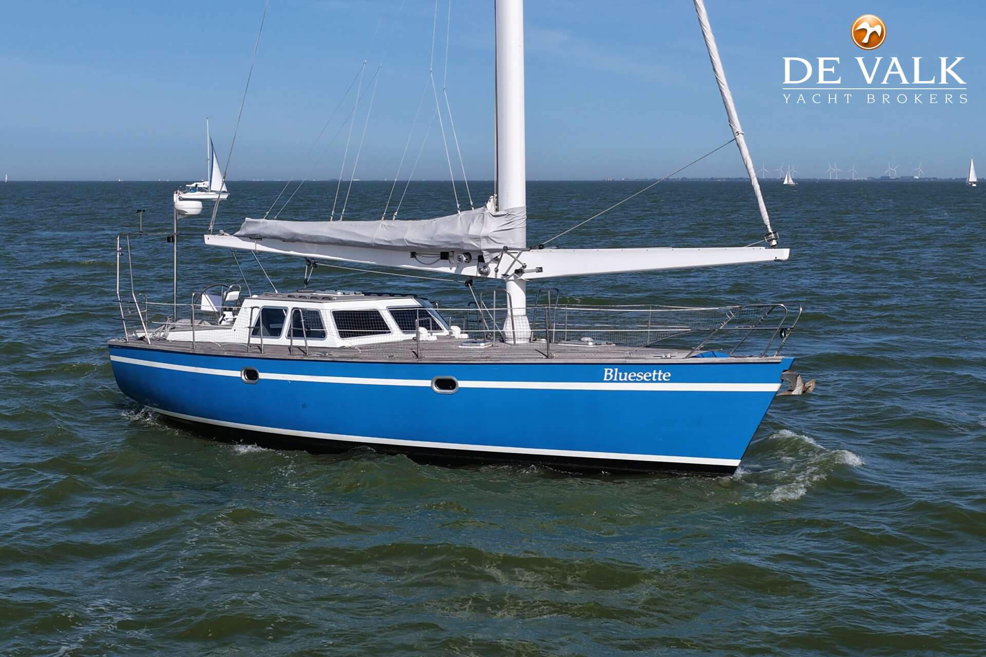 Van de Stadt 40 Aero Rig — foto 15 van 38