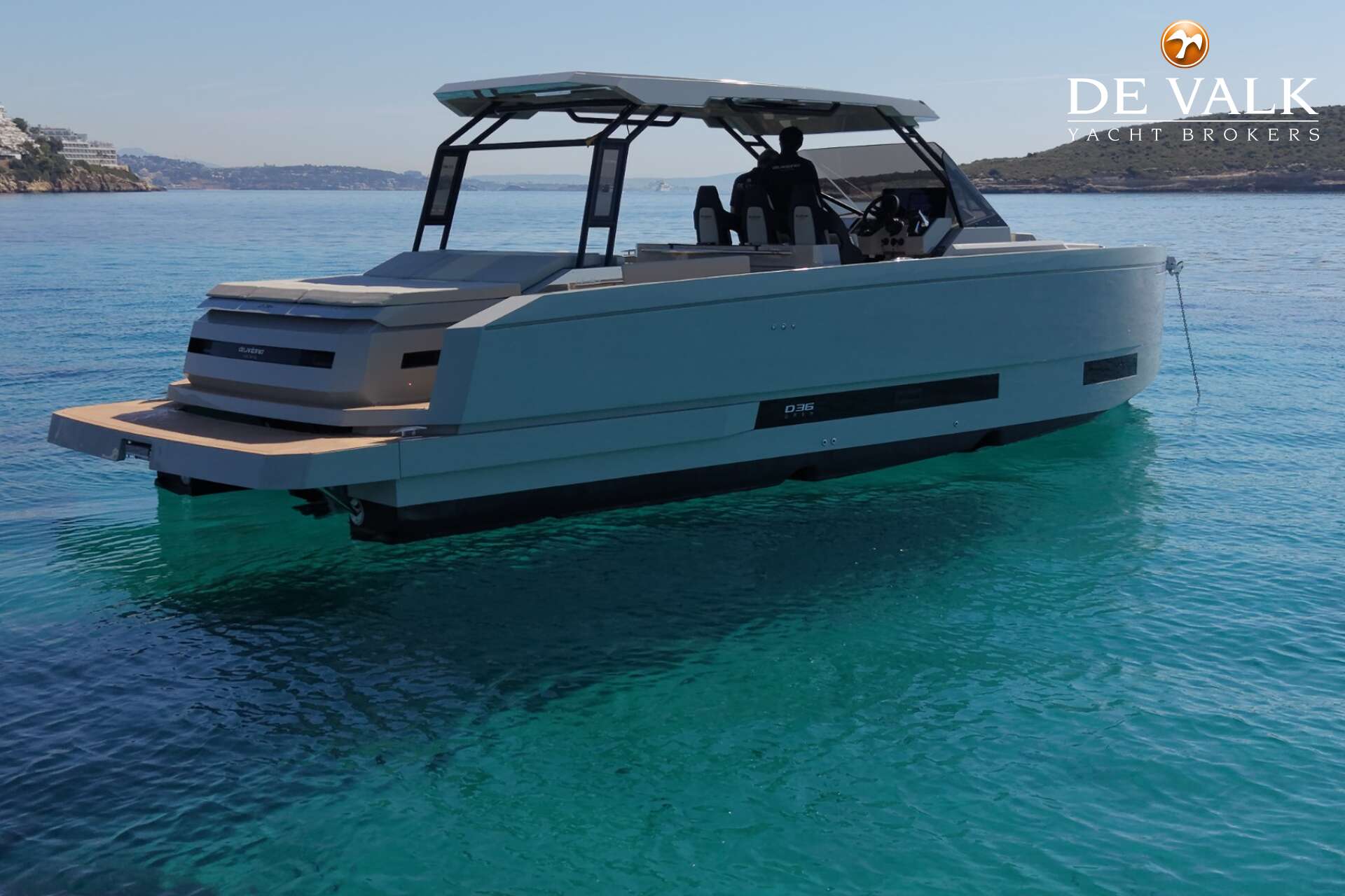 De Antonio D36 Open HT — foto 8 van 42