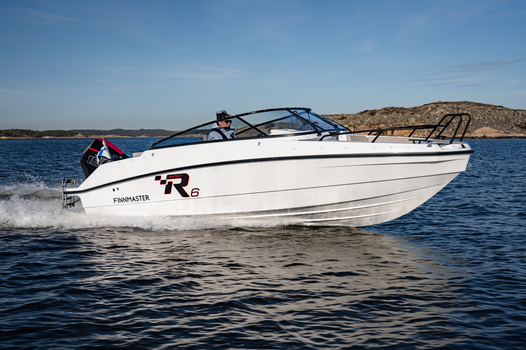 Finnmaster Bowrider R6 — foto 2 van 31