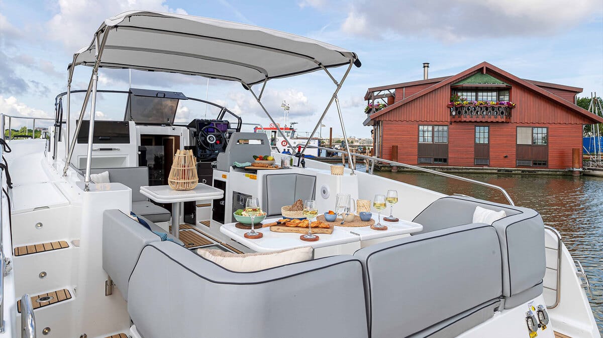 Delphia Yachts 10 Lounge Electric — foto 12 van 12