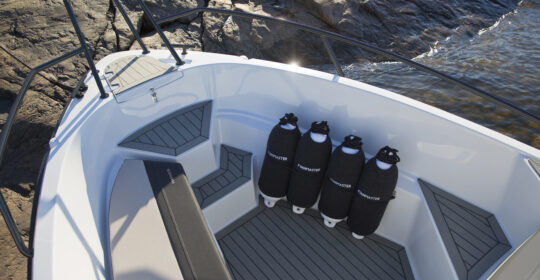 Finnmaster R5 bowrider — foto 3 van 4