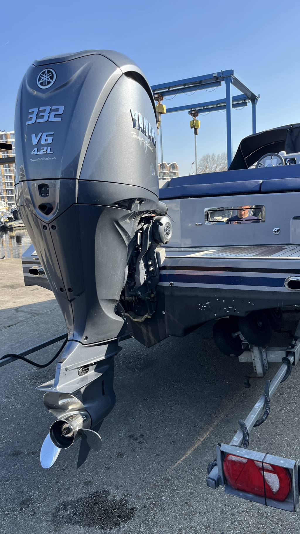 ZEE GT800 | Yamaha 250 pk | TENDER — foto 20 van 21