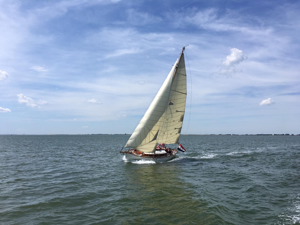 Kajuitzeilboot One Off Design Hout — foto 7 van 12