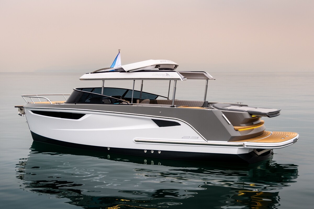 Alfastreet Marine 23 Cabin Evolution - Inboard Series — foto 36 van 44