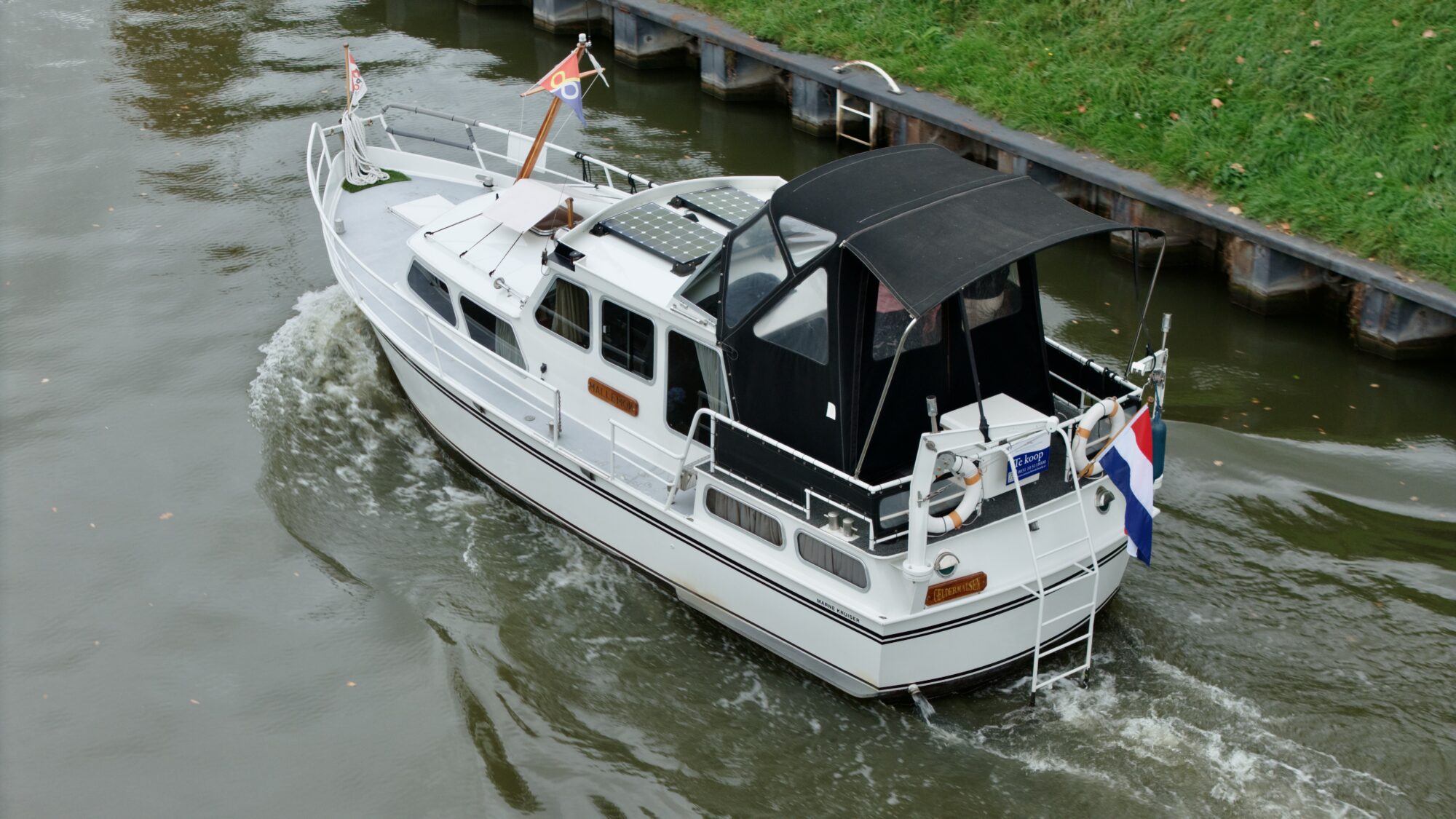 Marne Kruiser 9.50 AK Cabrio — foto 32 van 32