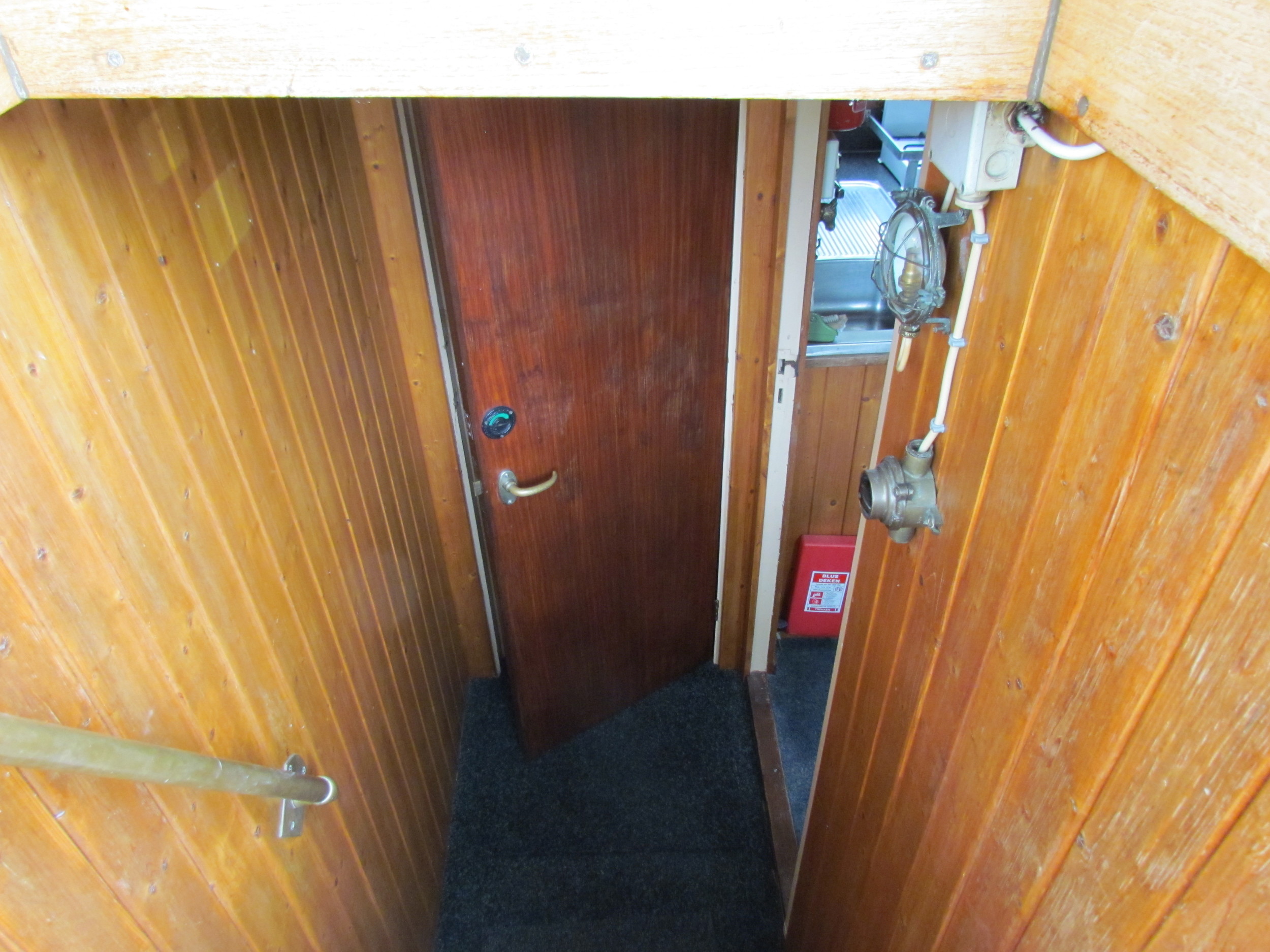 Hamburger Schuit Varend Woonschip — foto 29 van 44