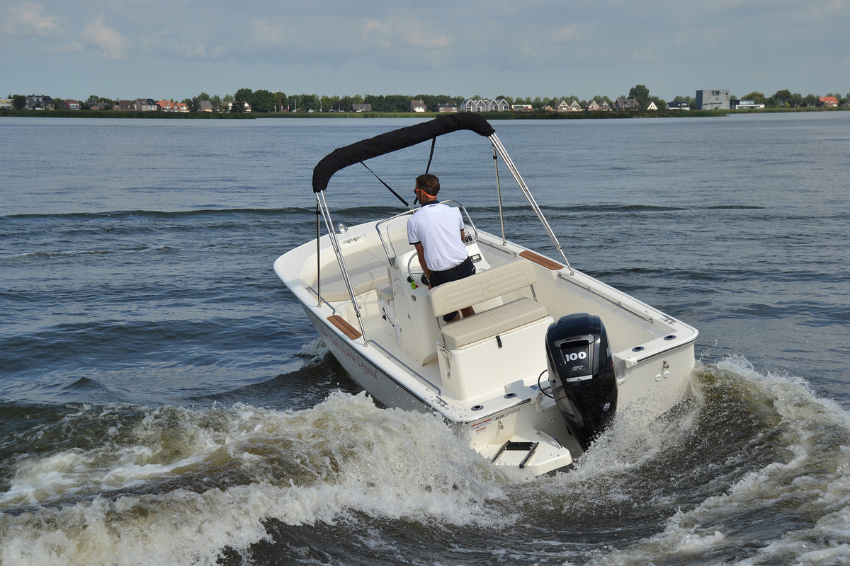 Boston Whaler 170 Montauk — foto 11 van 34