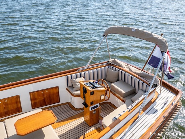Euroship 33,3ft. Custombuilt Cabinsloep — foto 29 van 44