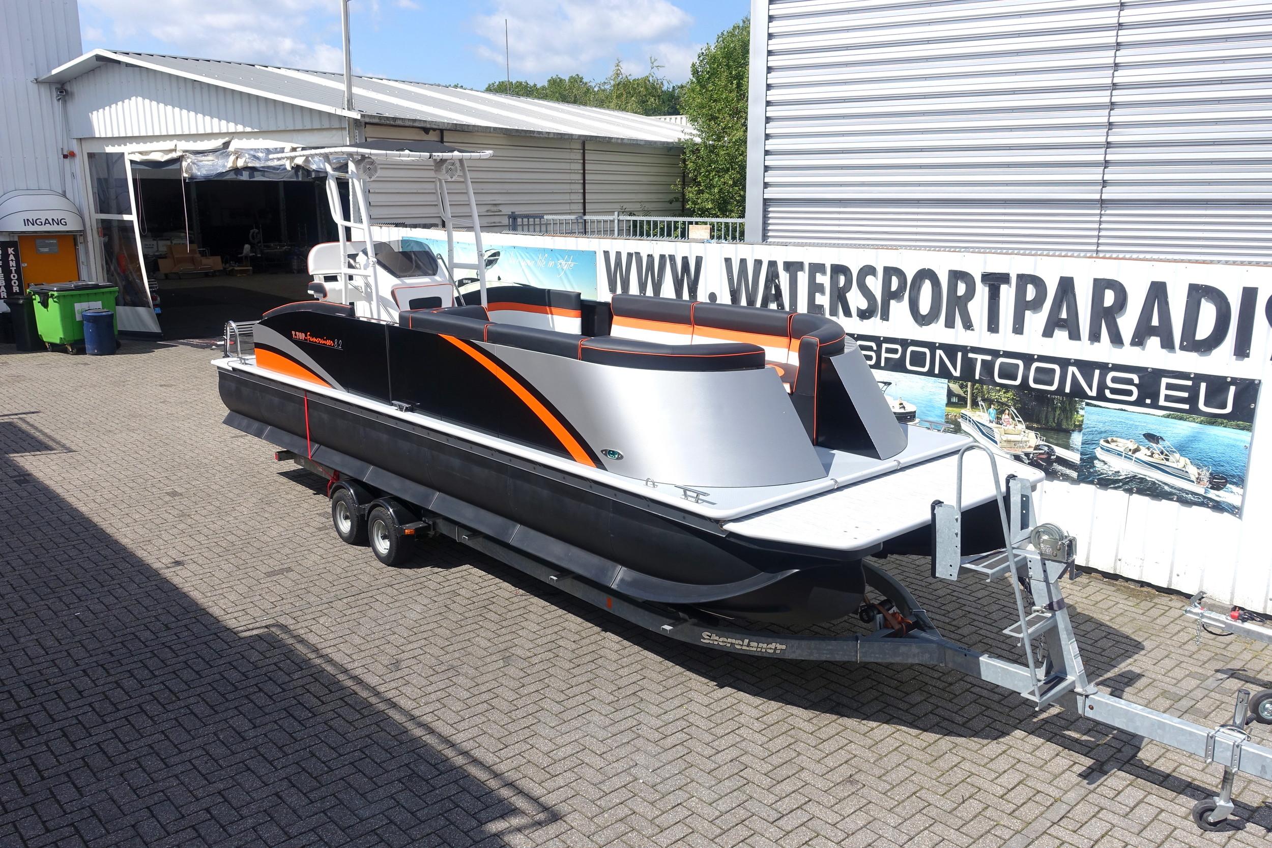 T.top Funcruiser 8.2 Verado 300 Pontoonboot — foto 8 van 42