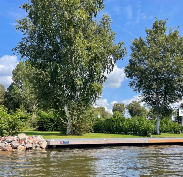 Eiland aan de doorvaart — foto 1 van 8
