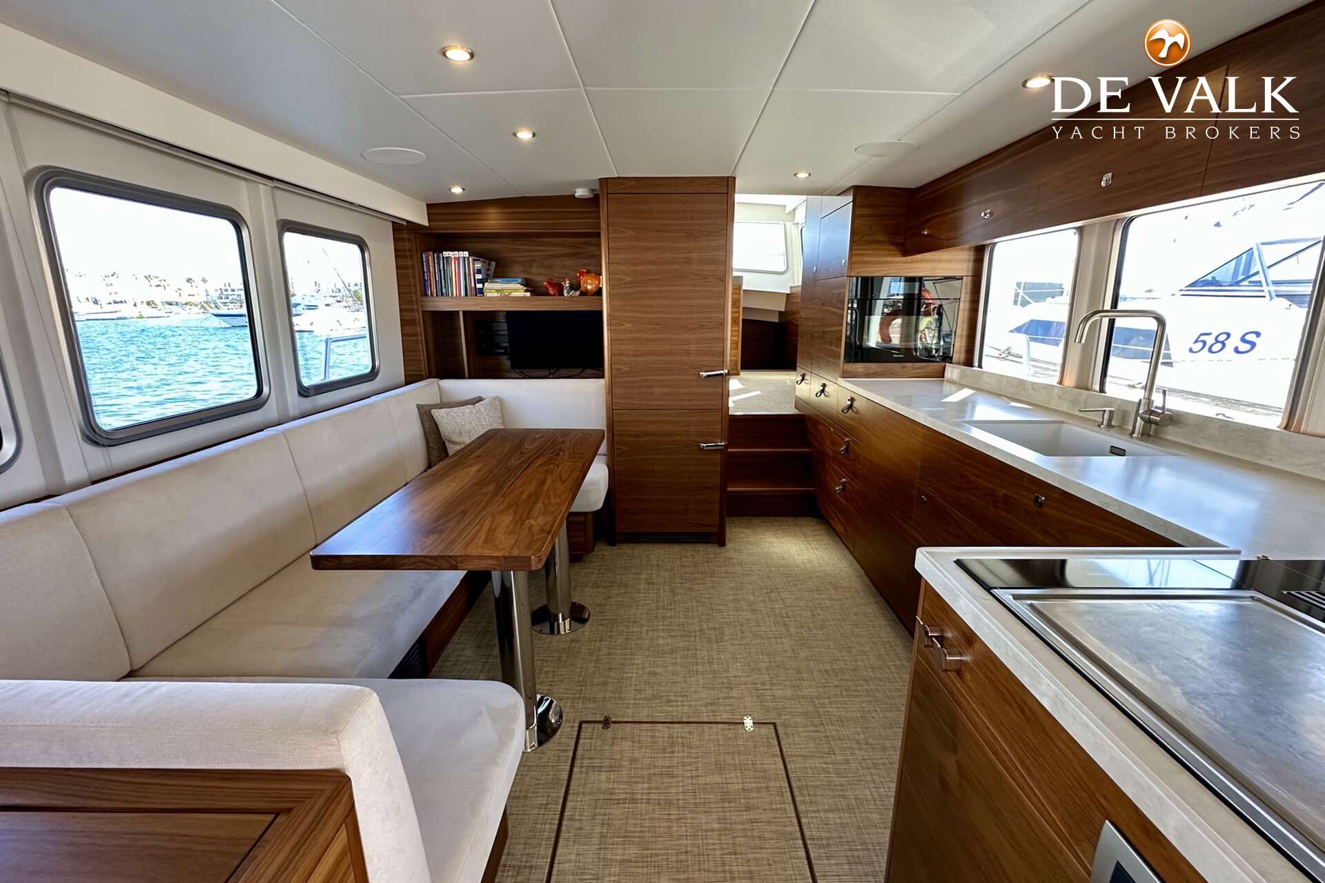 Steeler Explorer 50 Pilothouse — foto 19 van 42