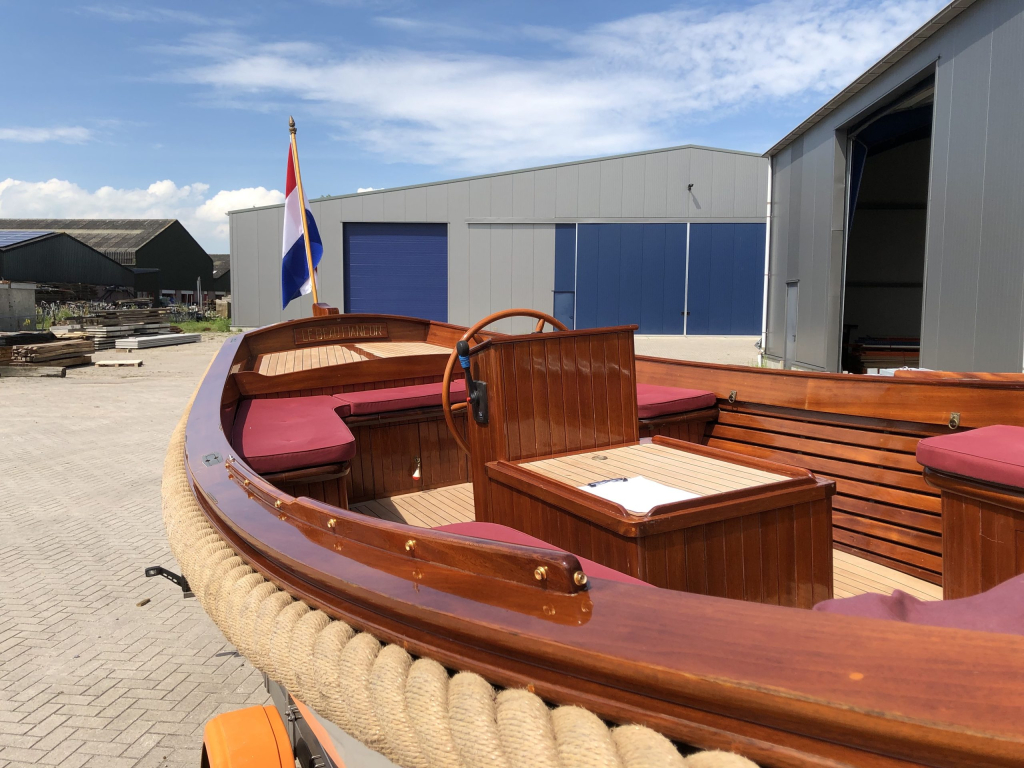 De Kapiteinssloep Classic 7.20m — foto 2 van 6