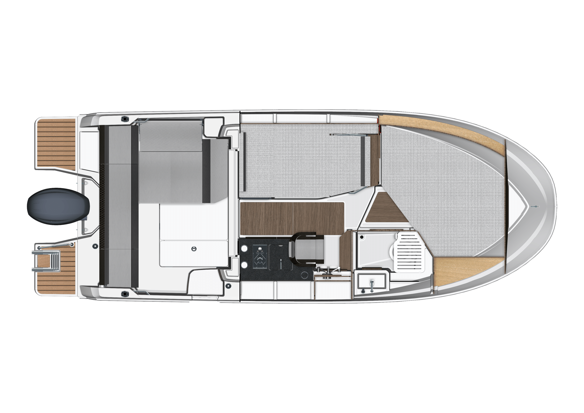 Jeanneau Merry Fisher 795 Serie 2 — foto 36 van 37