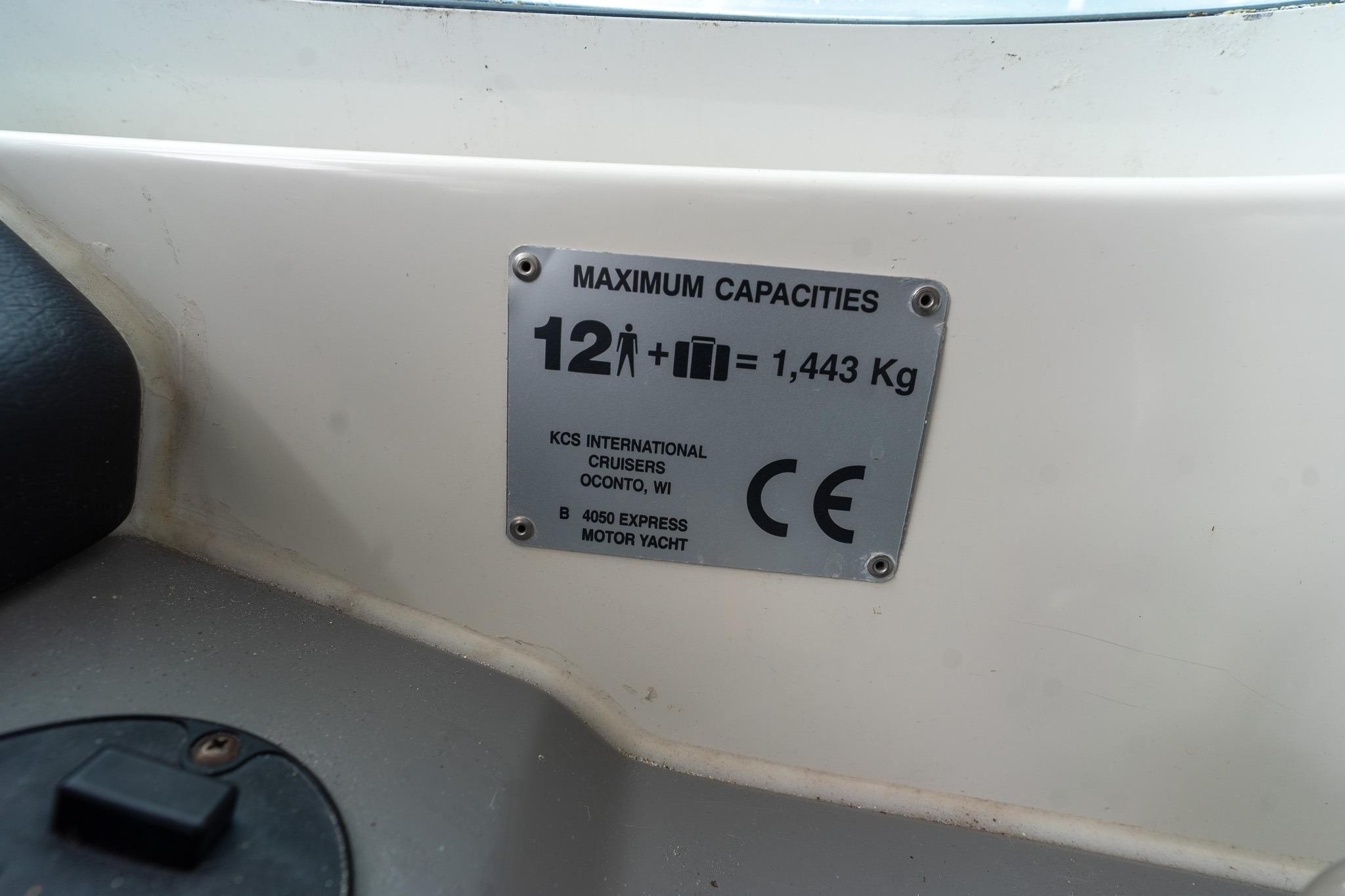 Cruisers Yachts 415 Express Motoryacht — foto 77 van 100