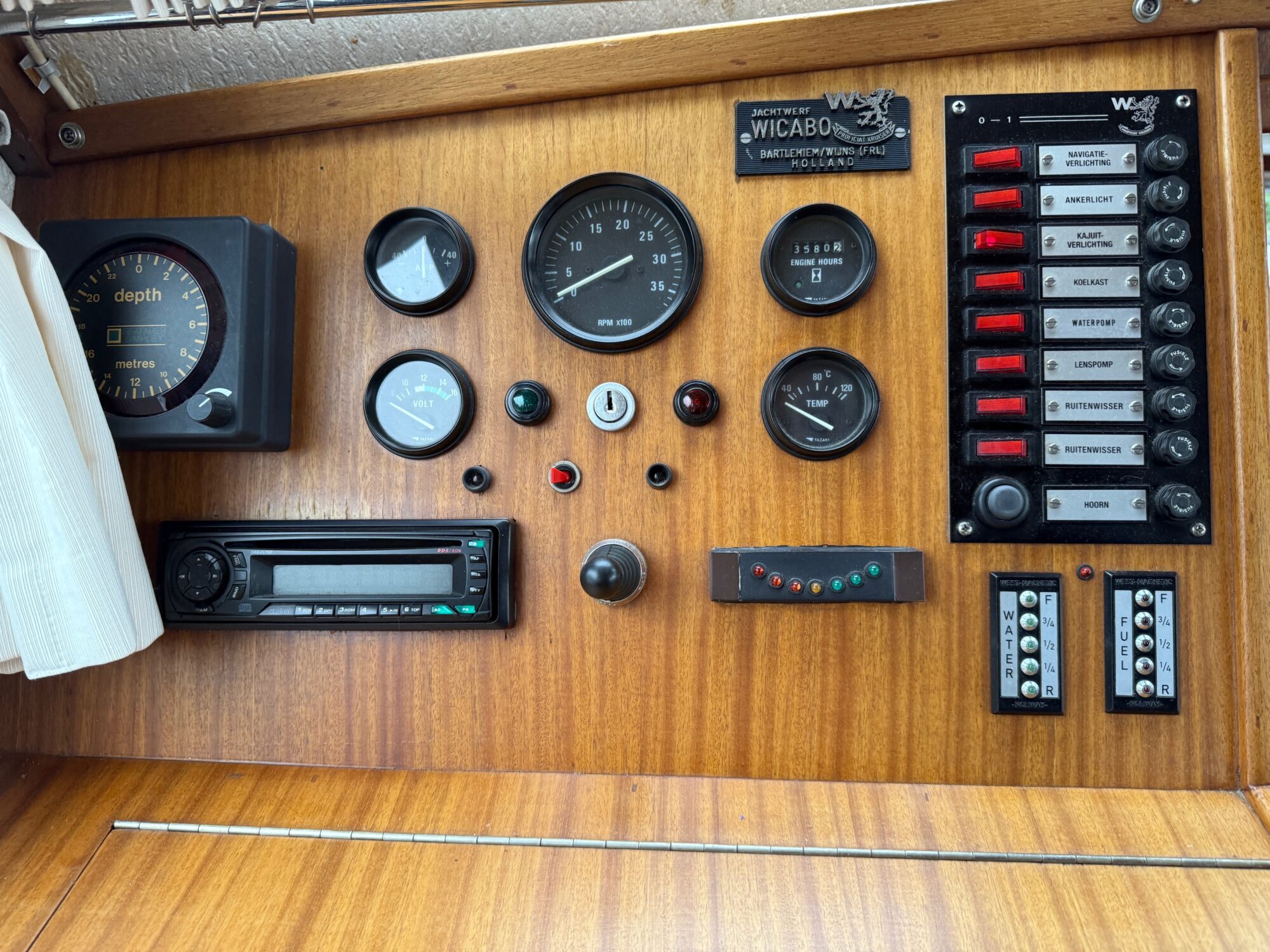 Proficiat Kruiser 9.75 AK Cabrio — foto 15 van 38