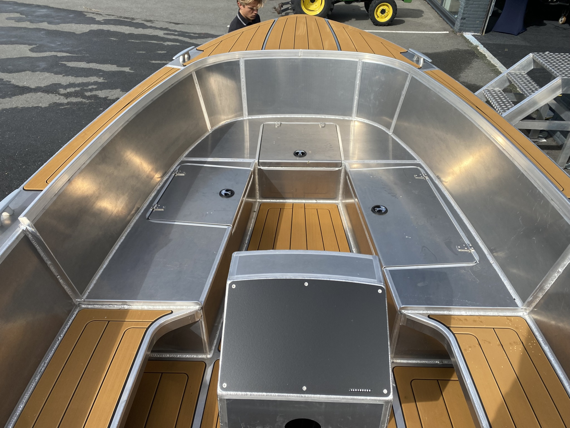 Van Vossen VanVossen tender 600 - Op voorraad! — foto 8 van 9