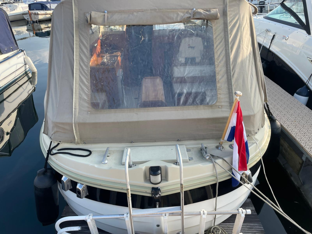 Windy 26 SN (Noorse spitsgatter) in zéér nette staat! — foto 4 van 29