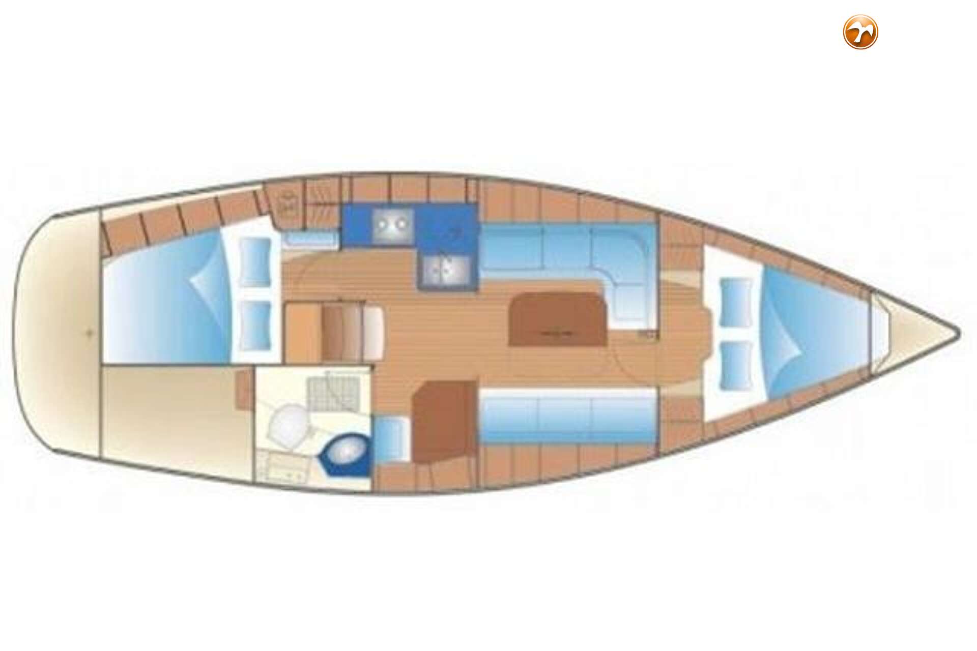 Bavaria 34 Cruiser — foto 39 van 39