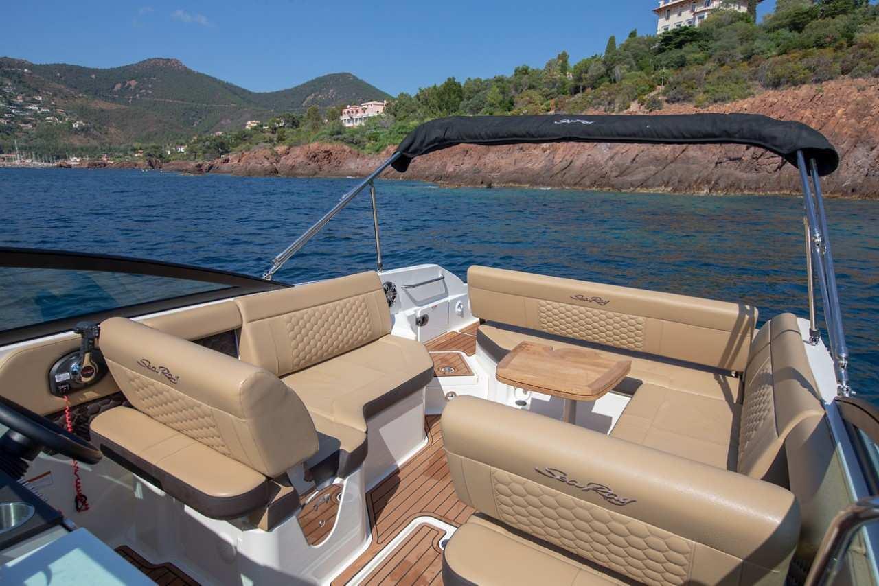 Sea Ray SDX 250 — foto 5 van 10