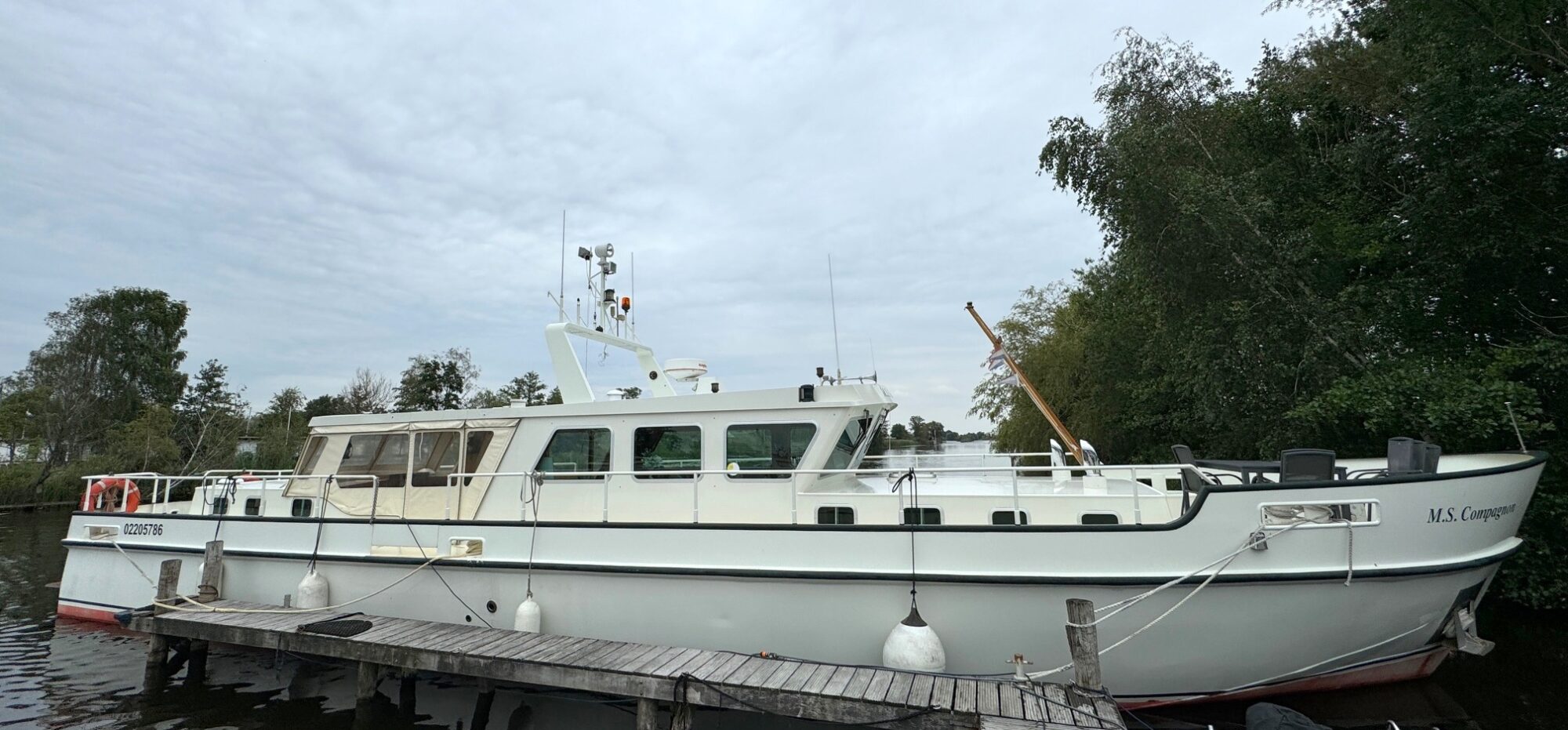 Schlieker Spiegelkotter 19.50 VS — foto 4 van 41