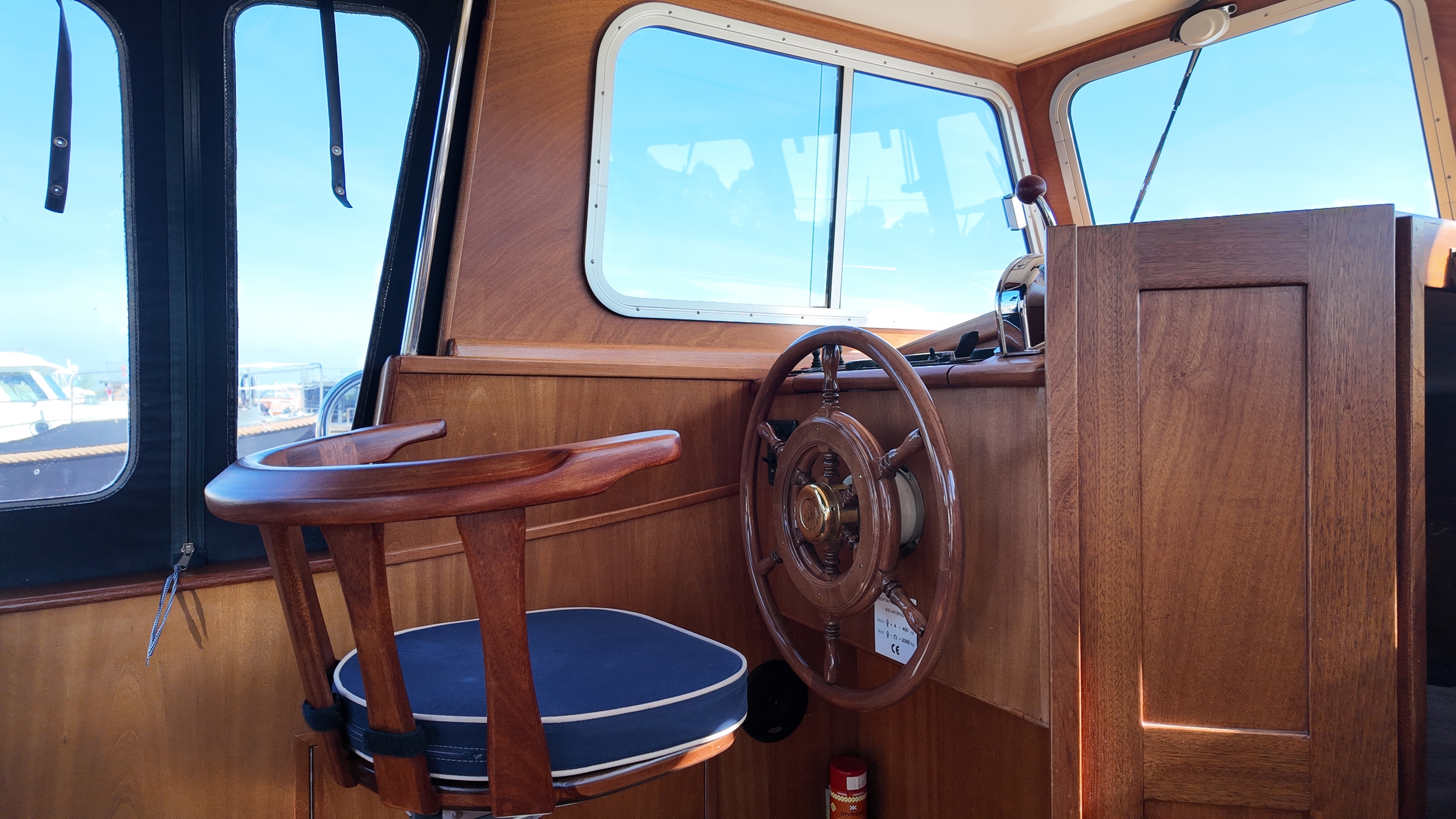 Langenberg 8.35 Cabin Cruiser Hardtop — foto 16 van 36