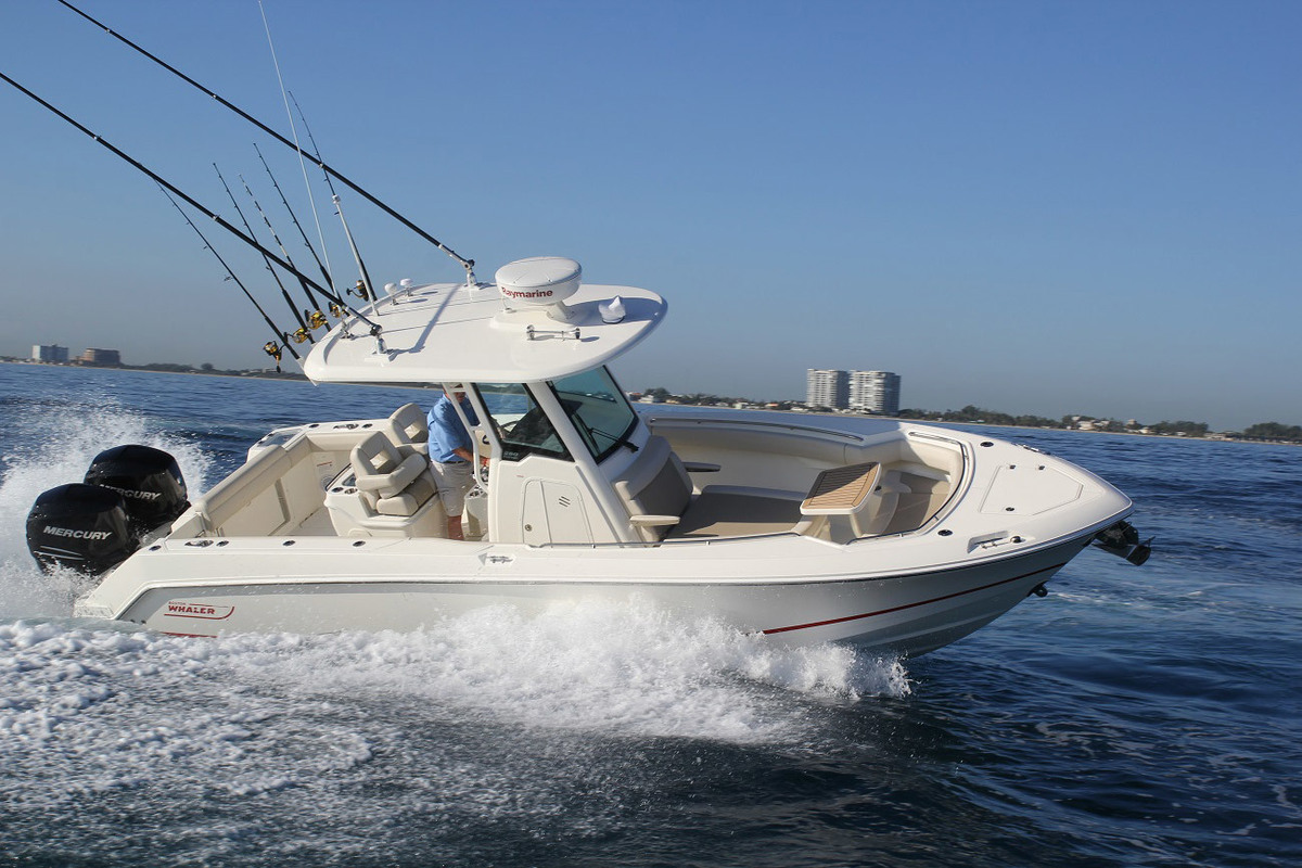 Boston Whaler 280 Outrage — foto 1 van 20