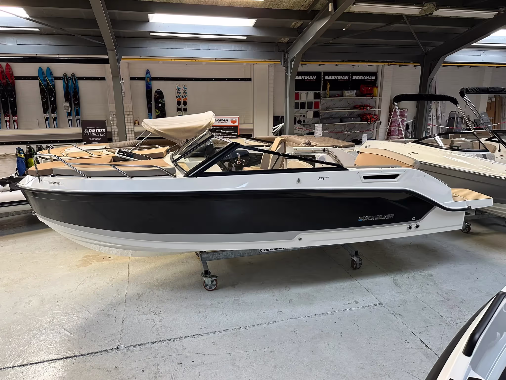 Quicksilver 675 Cruiser — foto 2 van 28