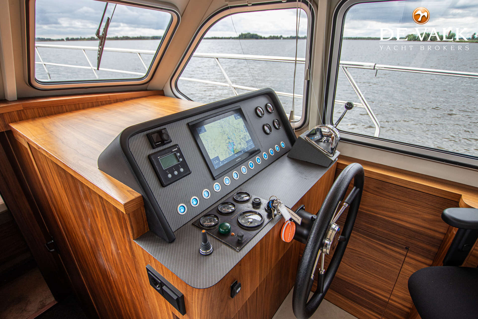 Dutch Steel Open Cockpit Cruiser 1350 — foto 24 van 44