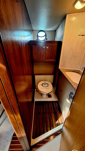 Azimut 32 Targa - BluYachting — foto 8 van 12