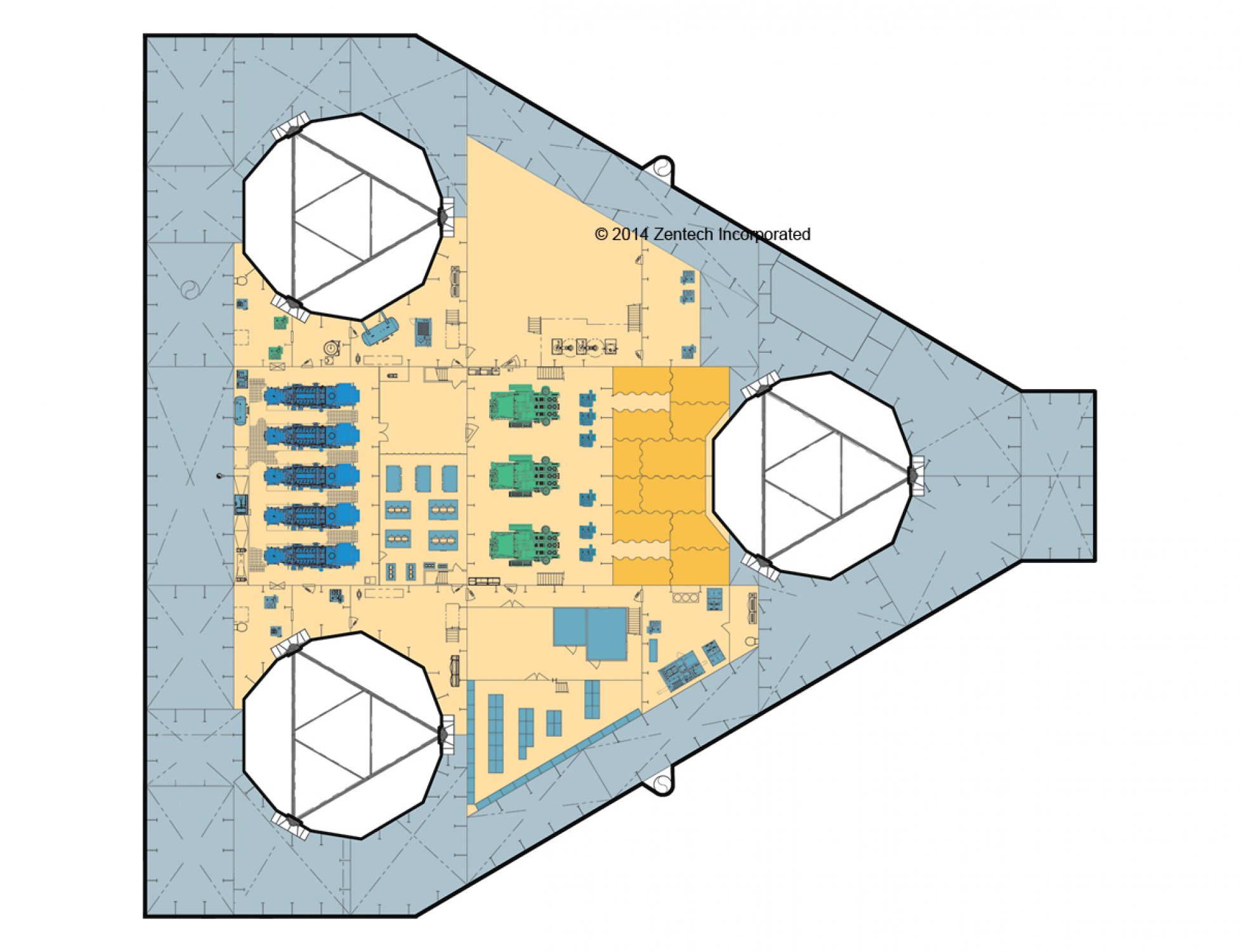 Offshore - Beroepsschip - Staal - -1 — foto 3 van 6