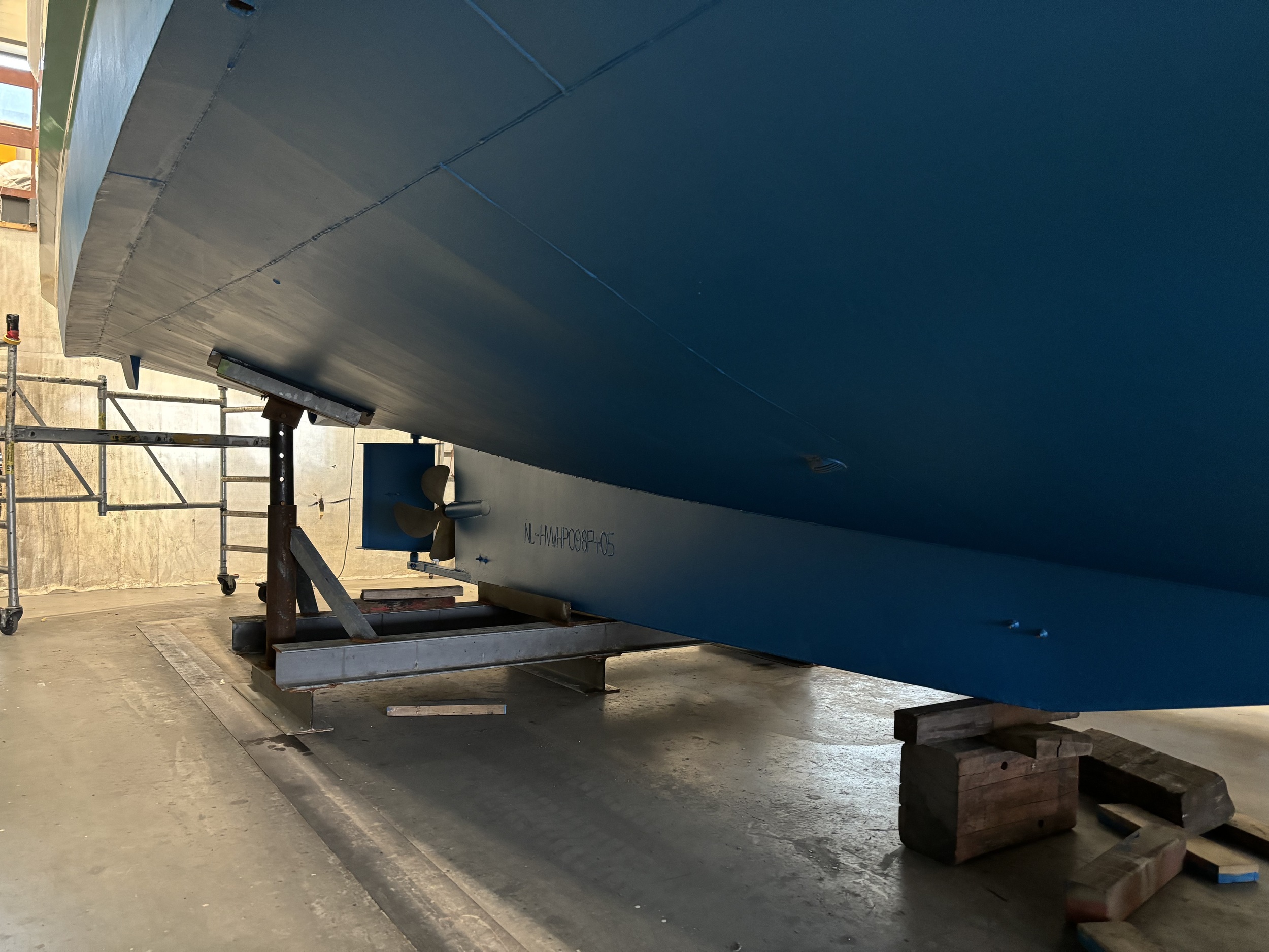 Van den Hoven 1600 Stuurhuis — foto 32 van 33
