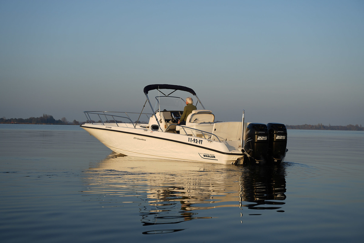 Boston Whaler 270 Dauntless — foto 9 van 37
