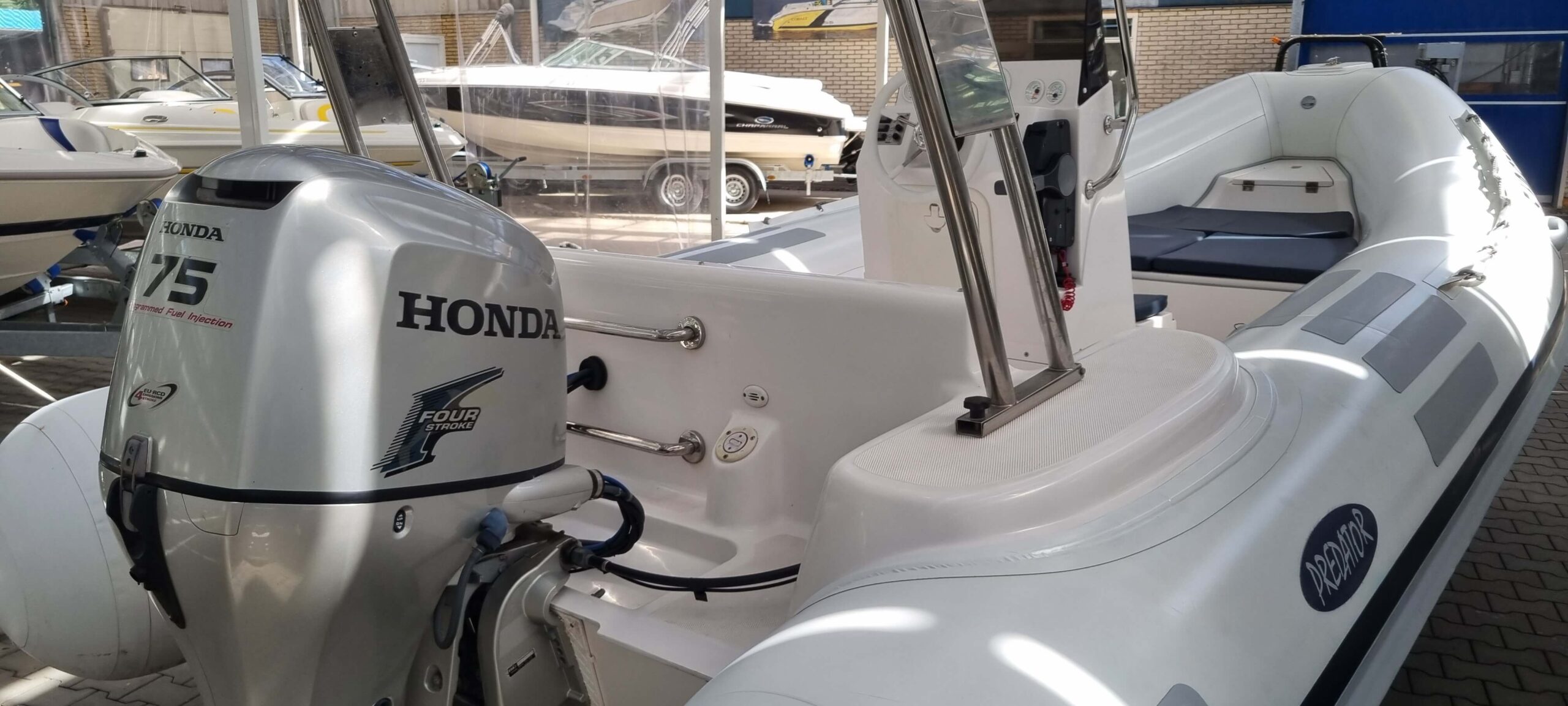 Italboats Predator 540 — foto 9 van 11