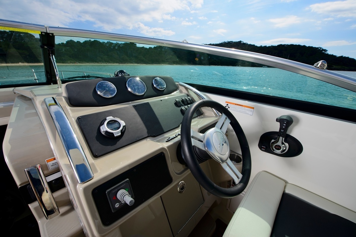 Sea Ray Sundancer 265 — foto 11 van 25