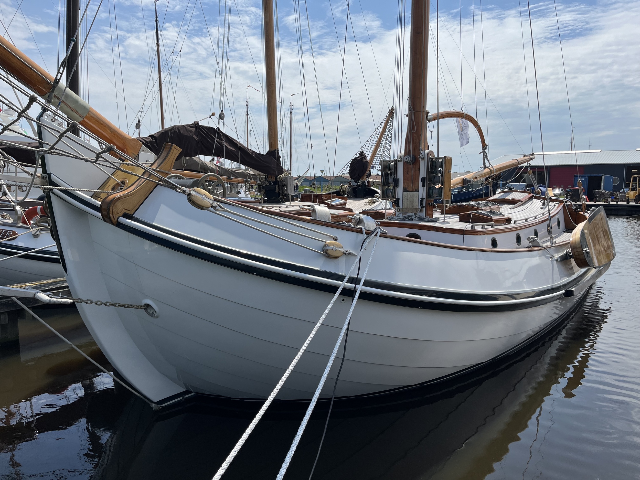 Lemsteraak Zilveren Zwaan - Hoek Design Roefuitvoering — foto 2 van 31