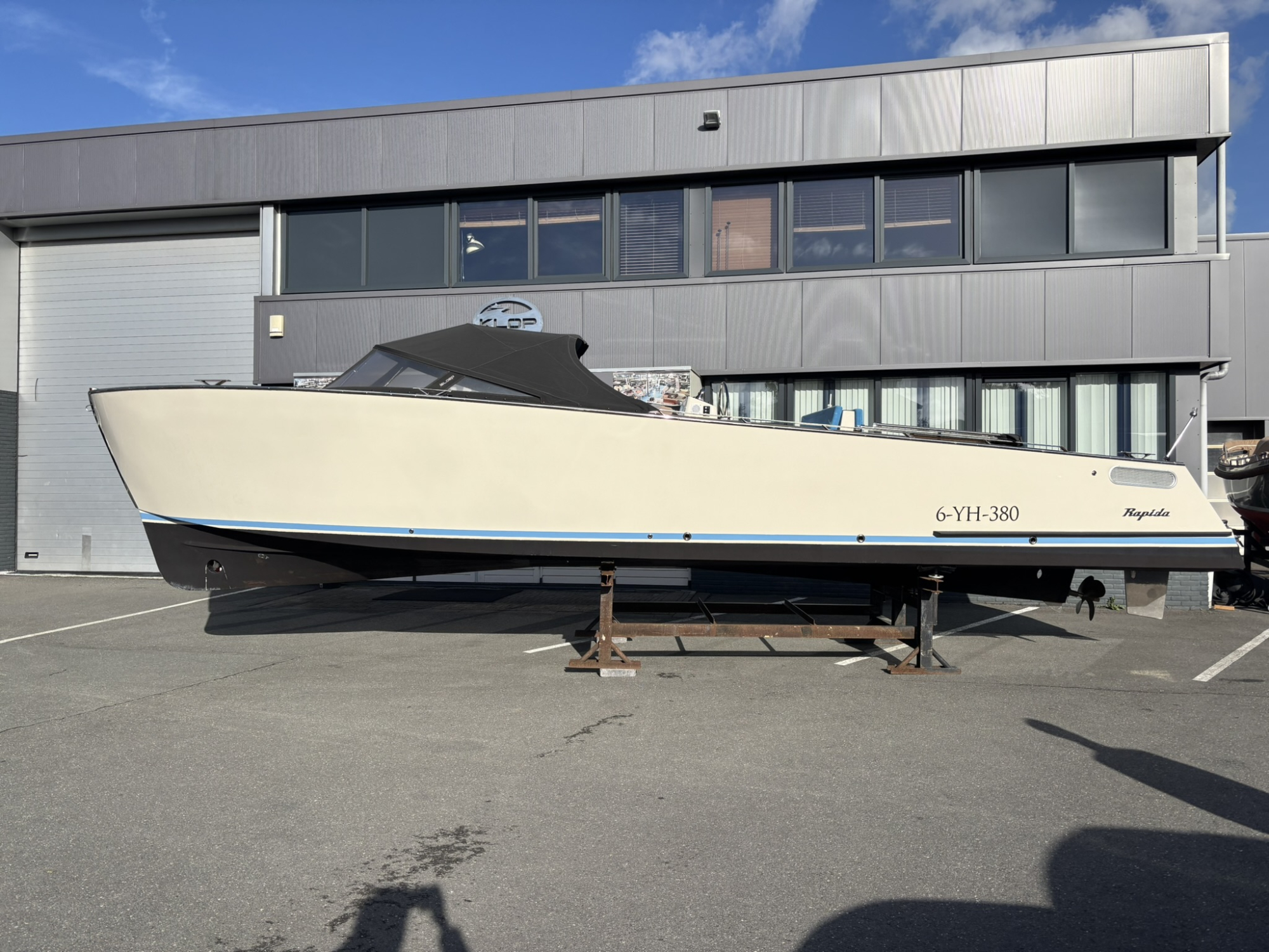 Isloep Rapida 990 met Yanmar 150pk — foto 1 van 36
