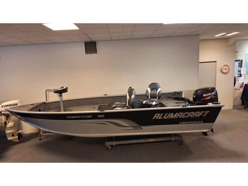 Onbekend Alumacraft Competitor 165TL