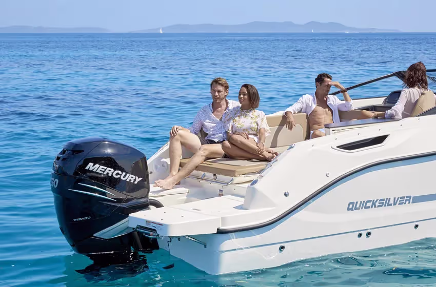 Quicksilver 755 Cruiser — foto 7 van 17